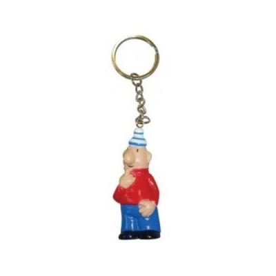 Buurman en Buurman KEY RED PLASTIQUE