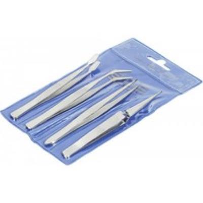 Pinces brucelle (lot de 4 )