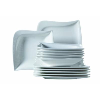 VERSO 921183 SERVICE DE TABLE ASSIETTES 12 PIECES LA MUSICA