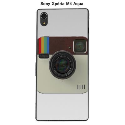 Coque Sony Xpéria M4 Aqua - Polaroïd