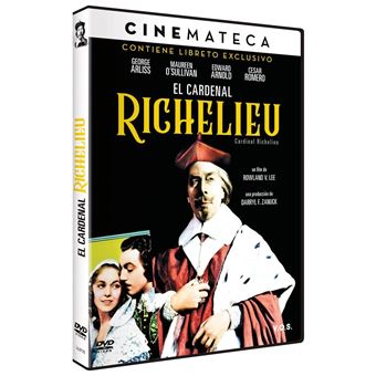 Cardinal Richelieu (1935) - DVD - Achat & prix | fnac
