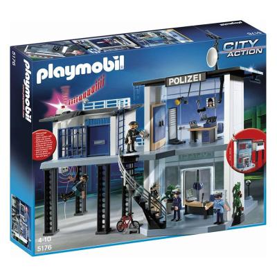 Playmobil 5176 Commissariat de police avec système d'alarme