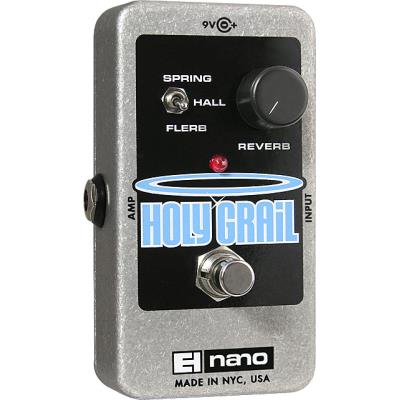 Electro harmonix - Pedale d'effet electro harmonix holy grail nano - reverbe