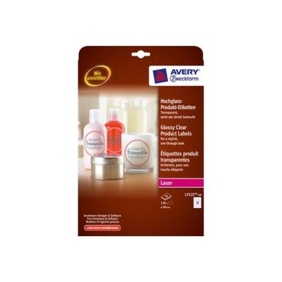 Avery Zweckform - etiketten - 120 etiket(ten)