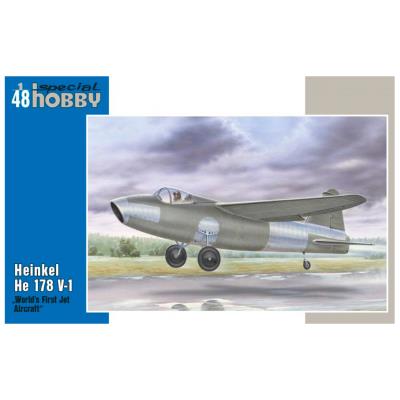 Maquette avion militaire : Heinkel He 178 V-1 Special Hobby