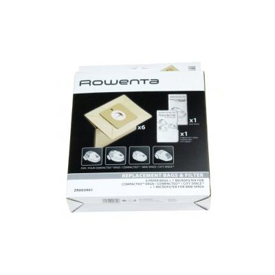 Rowenta Sac X 6 Filtre X 2 Compacteo Ref: Zr003901