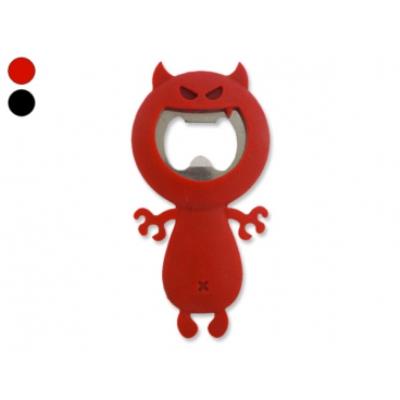 Ouvre-bouteille petit diable noir deco maison ustensile cuisine