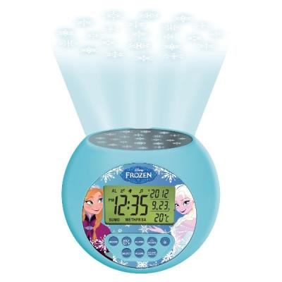 Disney Frozen Radio-Réveil Projecteur Lexibook Lex-Rl975Fz
