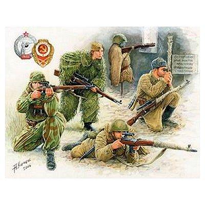 Zvezda - Sniper Soviétique