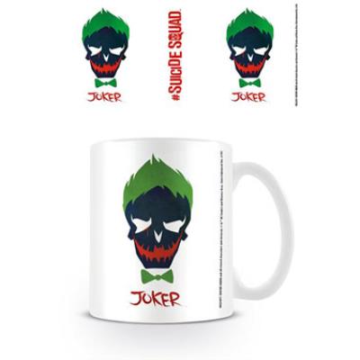 Suicide Squad mug Joker Skull