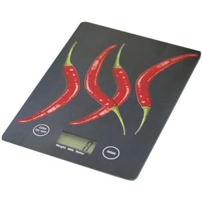 WENKO 25223100 BALANCE DE CUISINE DIGITALE POIVRON