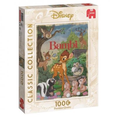 Jumbo puzzle Disney Bambi 1000 pièces