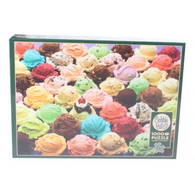 Cobble Hill puzzle Ice Cream 1000 pièces