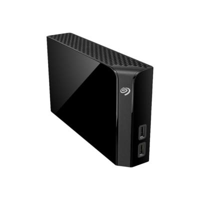 Seagate Backup Plus Hub STEL8000100 - Vaste schijf - 8 TB - extern (bureaublad) - USB 3.0 - zwart