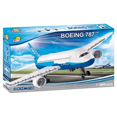 Cobi - 26600 - boeing 787 - blanc - 600 pièces