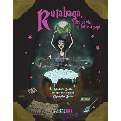 Rutabaga, poils de chat et barbe à papa...