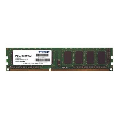 Patriot Signature Line - DDR3 - 8 Go - DIMM 240 broches