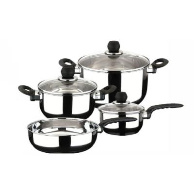 Magefesa batterie de cuisine pratique 7 pièces