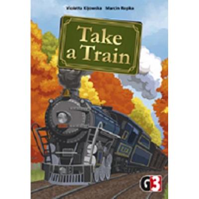 G3 jeu 105741 allemand/anglais take a train jeu de cartes