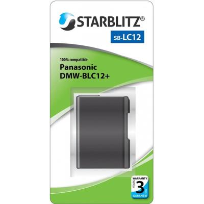 STARBLITZ batterie panasonic dmw-blc12e