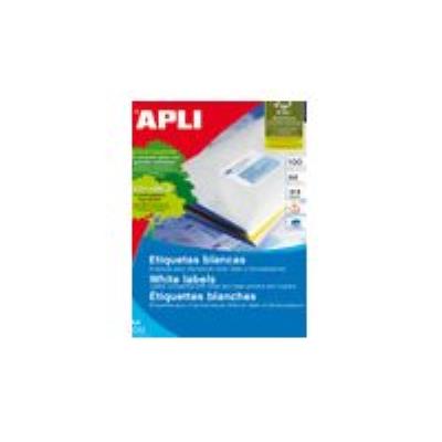 APLI PAPER - etiketten - 100 stuks