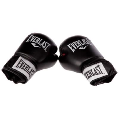 Everlast Moulded Foam Training Gloves Gants de boxe entrainement Noir 10oz