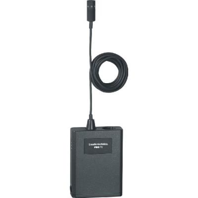 Audio-Technica PRO70 Microphone cravate pour Instruments cardioïde à électret Noir