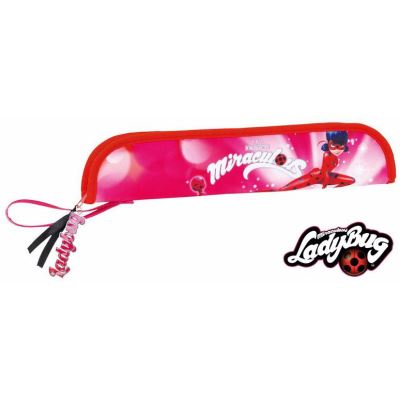 LadyBug Miraculous Porte-flûte 37x8x2