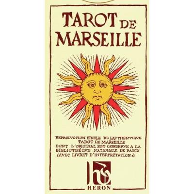 Tarot de Marseille de Conver. 78 Lames. Livret Français