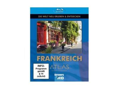 Blu-Ray - Discovery Atlas France (D)