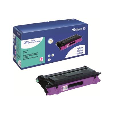 Pelikan 1241 - magenta - tonercartridge (alternative for: Brother TN135M, Brother TN130M)