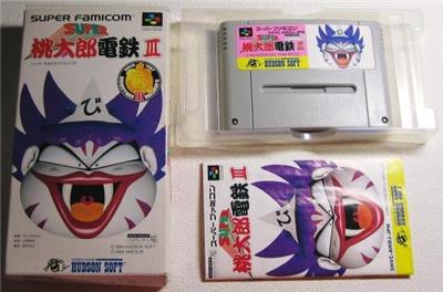 Super Momotarou Dentetsu Iii - Import Japonais