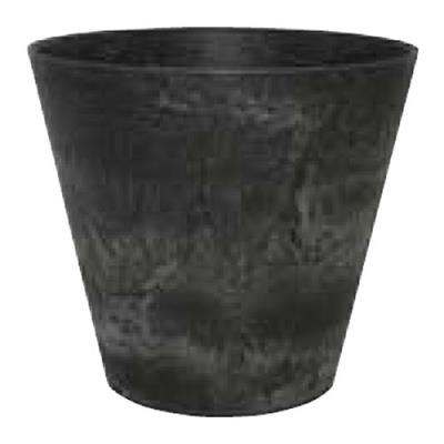 Ivyline 102161 Artstone Claire Pot De Fleurs Noir 22 X 20 Cm
