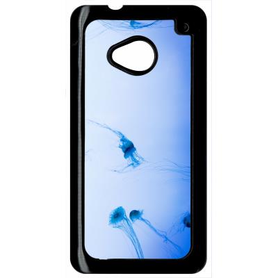 Coque HTC m7 meduse dans l'ocean