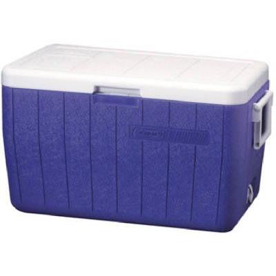 Coleman glacière rigide bleu 48 quart