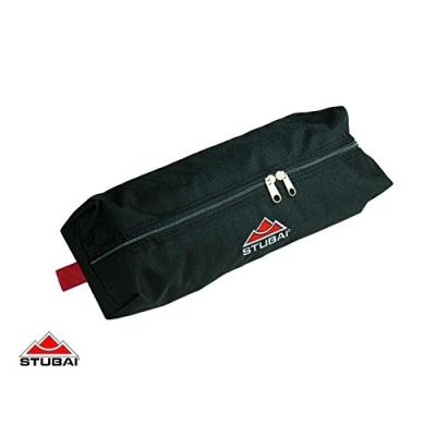 Stubai sports sac à crampons à fermeture éclair blanc 50 g