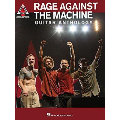 Partitions Variété, Pop, Rock Hal Leonard Rage Against The Machine - Guitar Anthology Guitare Tablatures