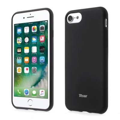 Coque en TPU ROAR KOREA All Day pour iPhone 7 4.7 pouces - Noir
