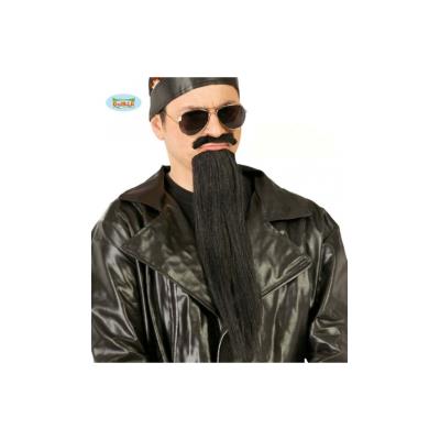 Barbe Longue Biker- Homme