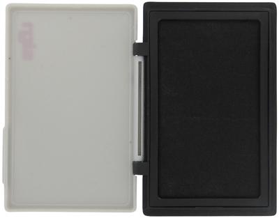 Sign - Tampon Reencrable 8,5x12cm Noir