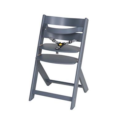 Schardt domino iii chaise haute bleu foncé
