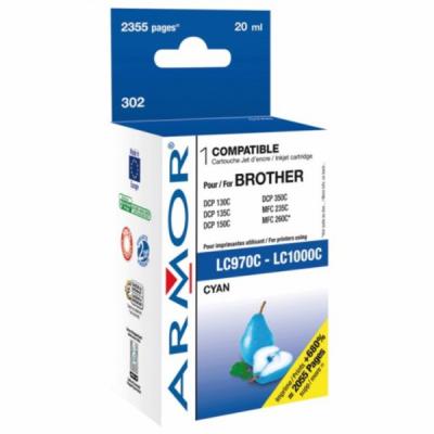 Armor K12379 - cyaan - inktcartridge