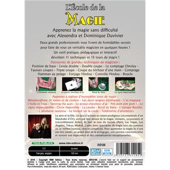 DVD L'École De La Magie Vol.2 | Spectacle De Magie Pour Enfants | 90 Minutes De Tours
