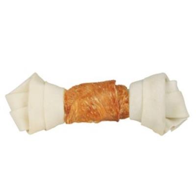 Comparer les prix de Os Noué Denta Fun Avec Poulet, 25 Cm, 220 G - 31319 - Mon Animalerie