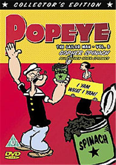 Popeye - Volume 3 - Gopher Spinach , (Animated)
