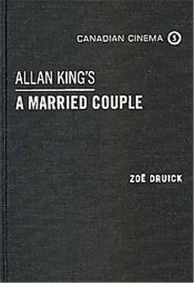 Allan King's 'a Married Couple'