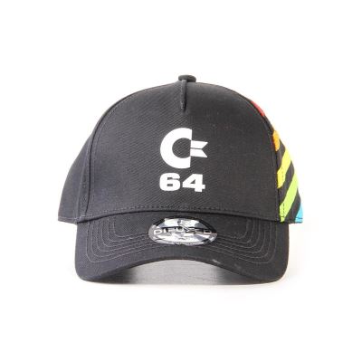 COMMODORE 64 - Casquette - Logo