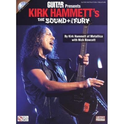 Méthodes et pédagogie HAL LEONARD GUITAR WORLD PRESENTS HAMMETT KIRK THE SOUND AND FURY + CD - GUITAR TAB Guitare acoustique