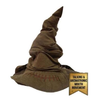 HARRY POTTER - Chapeau Choixpeau Interactif 41cm (Anglais)