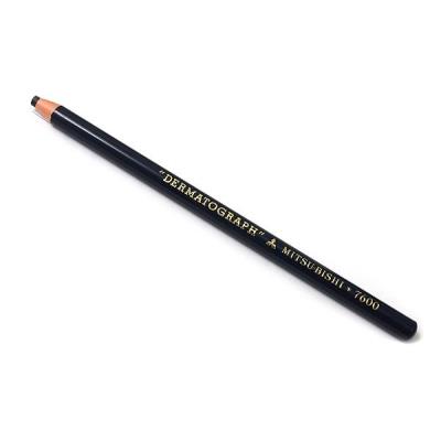 Crayon gras DERMATOGRAPH 7600 Multi support Taille facilitée Bleu Foncé